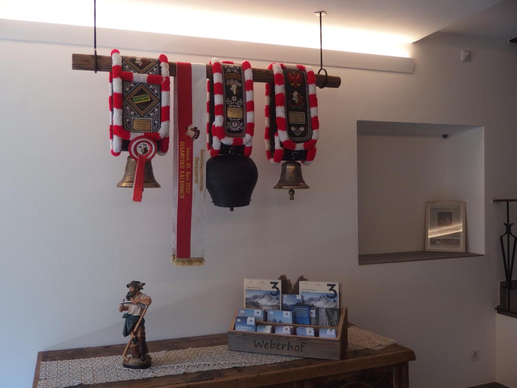 Weberhof Toblach Villa ภายนอก รูปภาพ