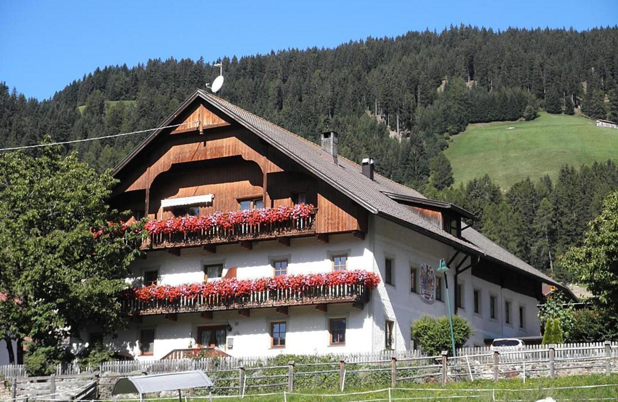 Weberhof Toblach Villa ภายนอก รูปภาพ